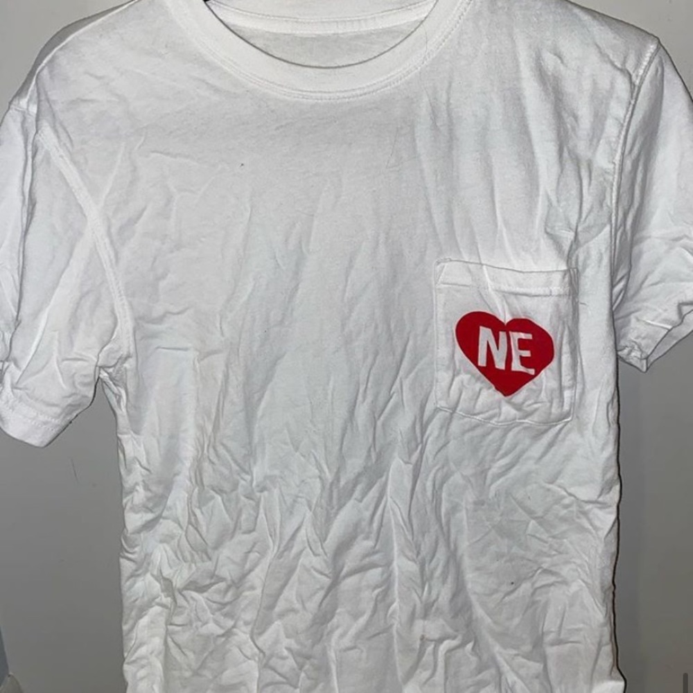 nebraska heart pocket tee